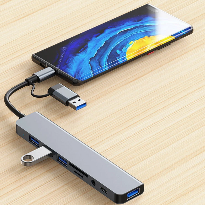 Skanto | Usb til Usb C-adapterkonverter Usb C til Usb