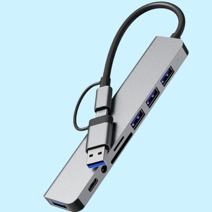 Skanto | Usb til Usb C-adapterkonverter Usb C til Usb