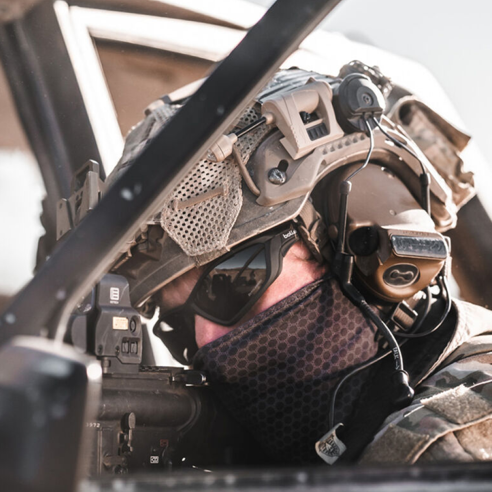 Skanto | Militærsolbrille UV 400 Fiskebrille