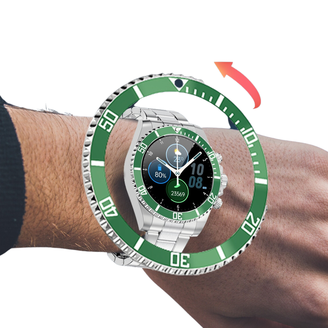 PeakPro Smartwatch – Hev stilen og ytelsen din Skanto