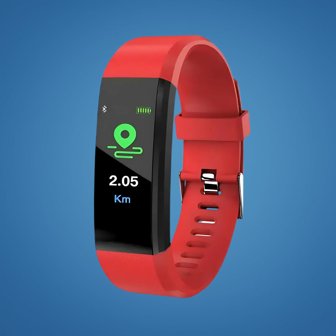 GuardianTime | Smartwatch for eldre – Falloppdagelse – Helsesporing – GPS-sporer – Sikkerhet for eldre mennesker Skanto
