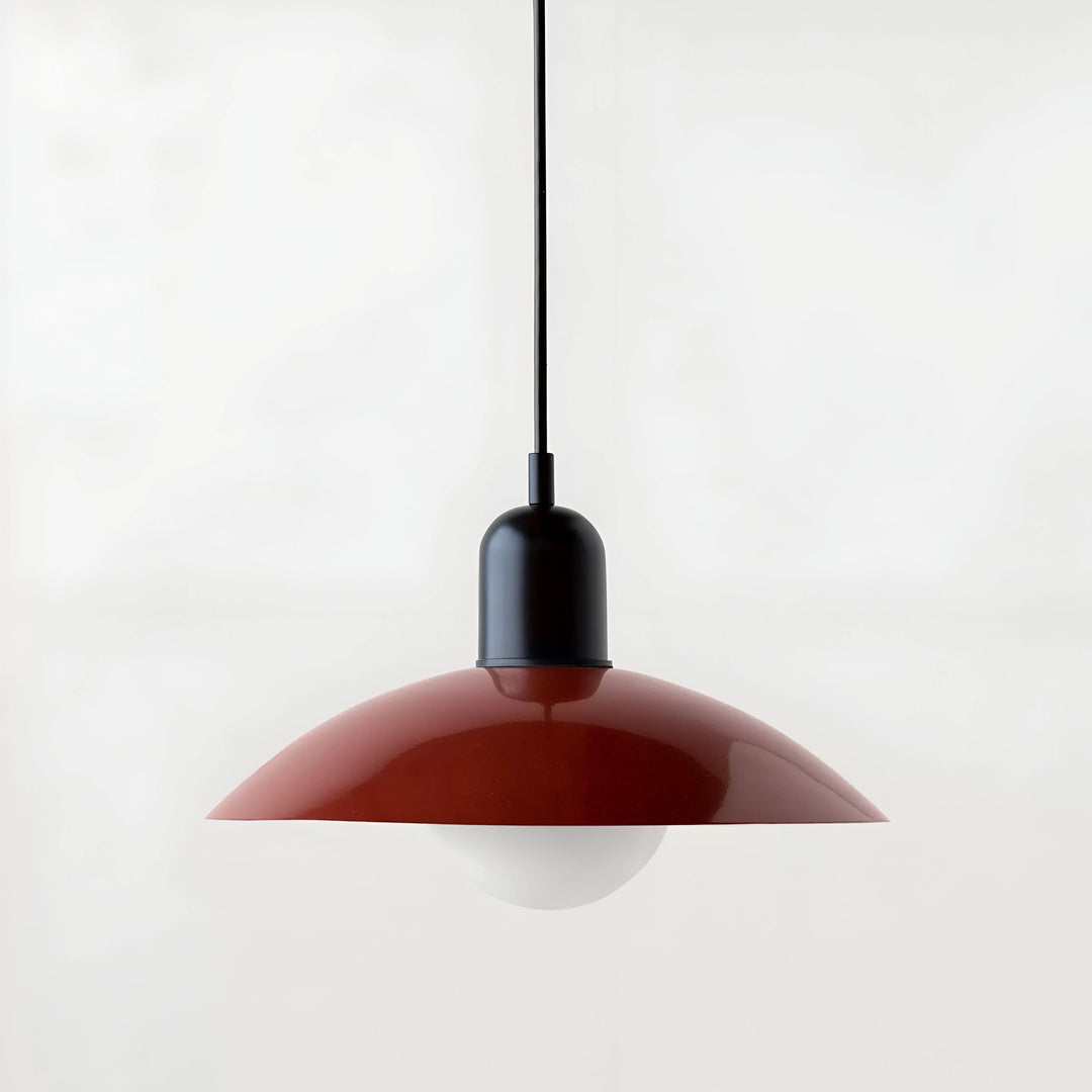 Skanto | Moderne Macaron Bauhaus Pendellampe – Jernskjerm