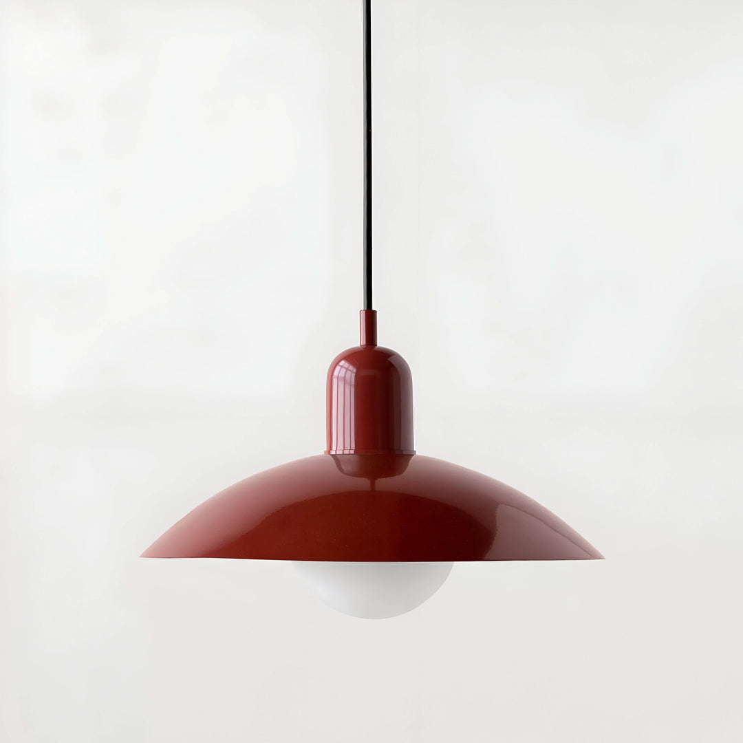 Skanto | Moderne Macaron Bauhaus Pendellampe – Jernskjerm