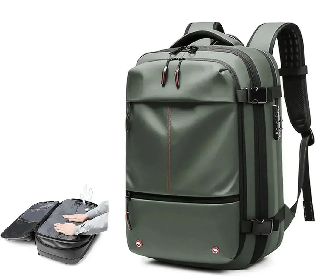 Skanto | Komprimerbar laptop ryggsekk for reise