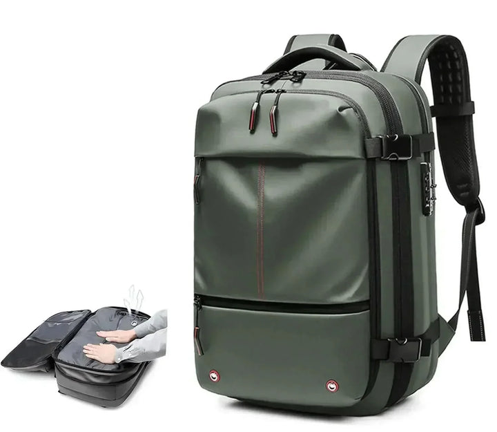 Skanto | Komprimerbar laptop ryggsekk for reise