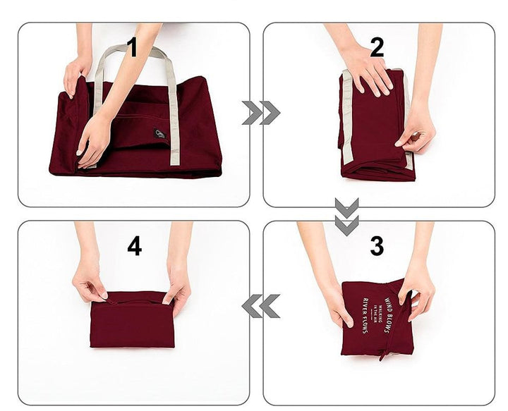 Foldbar Reiseveske TravelMate – Lettvekts & Vannavvisende | Skanto