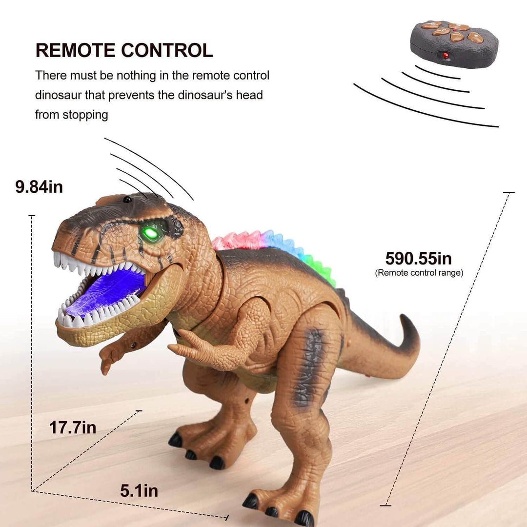 Skanto | Kontroller T-Rex dinosauren med LED-belysning