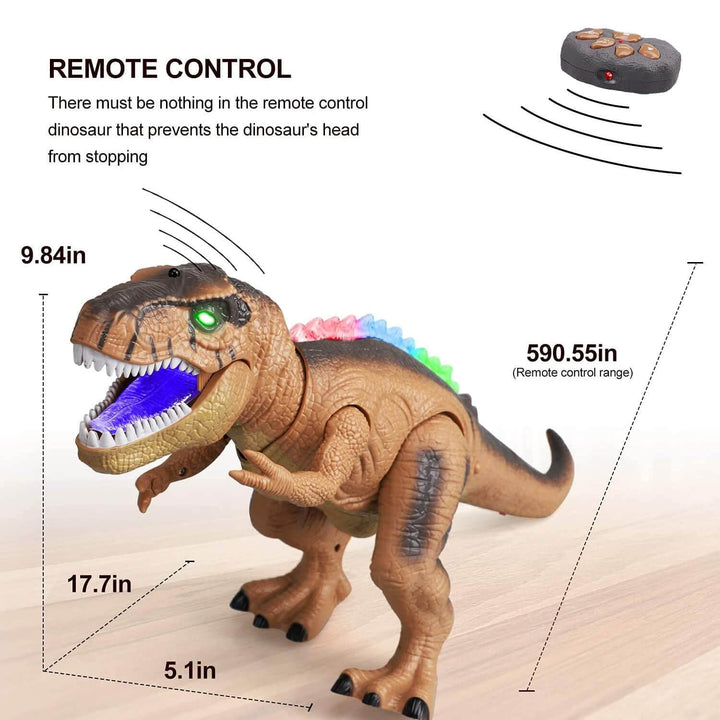 Skanto | Kontroller T-Rex dinosauren med LED-belysning