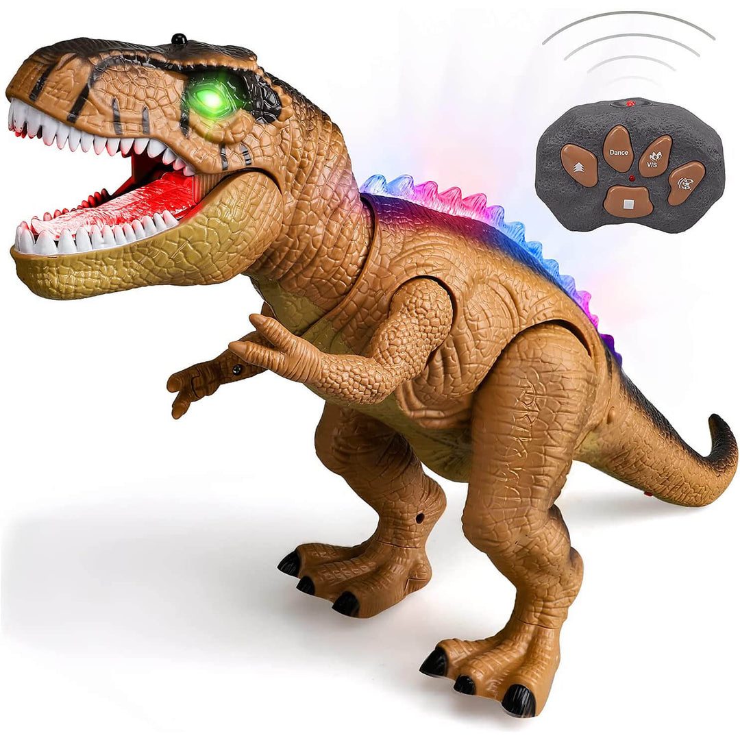 Skanto | Kontroller T-Rex dinosauren med LED-belysning