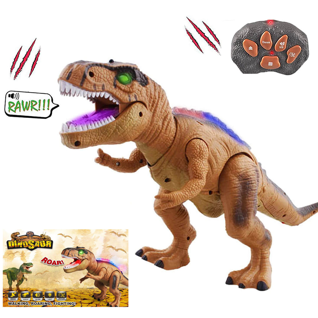 Skanto | Kontroller T-Rex dinosauren med LED-belysning