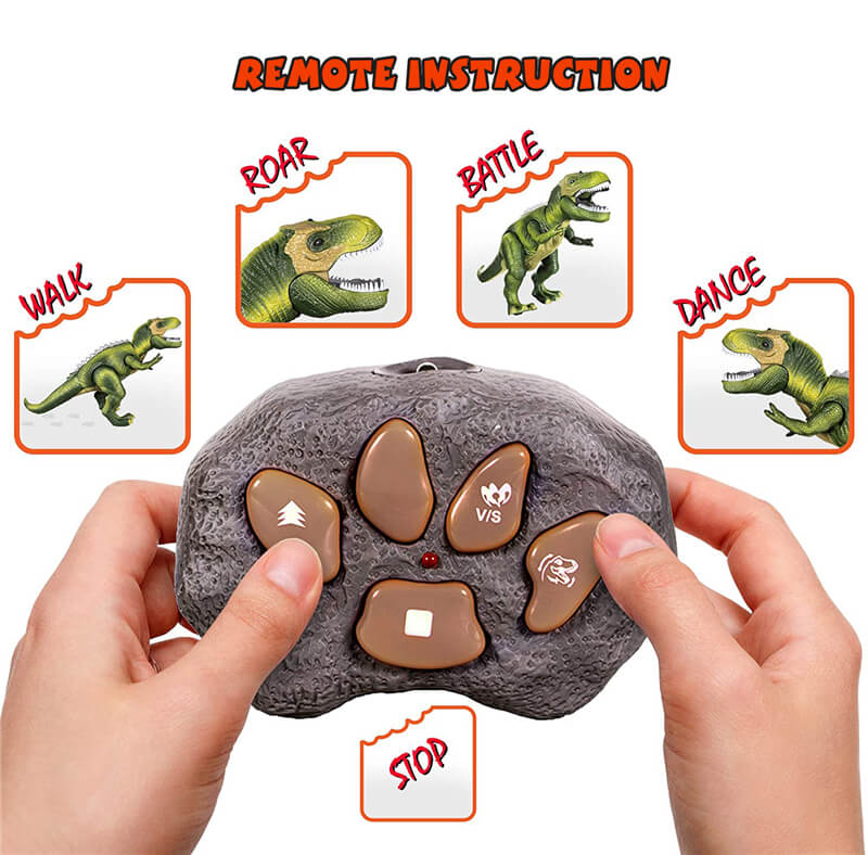 Skanto | Kontroller T-Rex dinosauren med LED-belysning