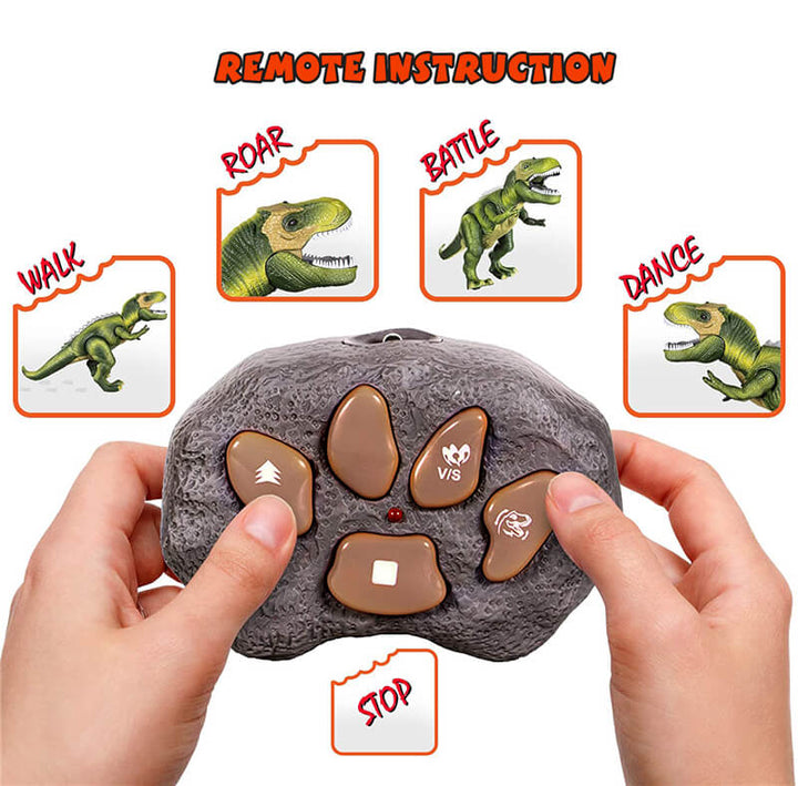 Skanto | Kontroller T-Rex dinosauren med LED-belysning