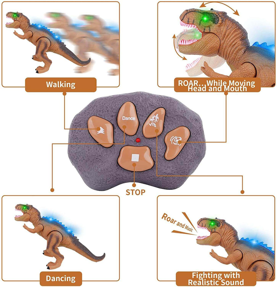 Skanto | Kontroller T-Rex dinosauren med LED-belysning