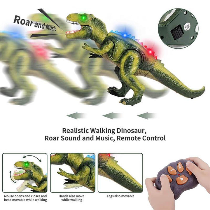 Skanto | Kontroller T-Rex dinosauren med LED-belysning