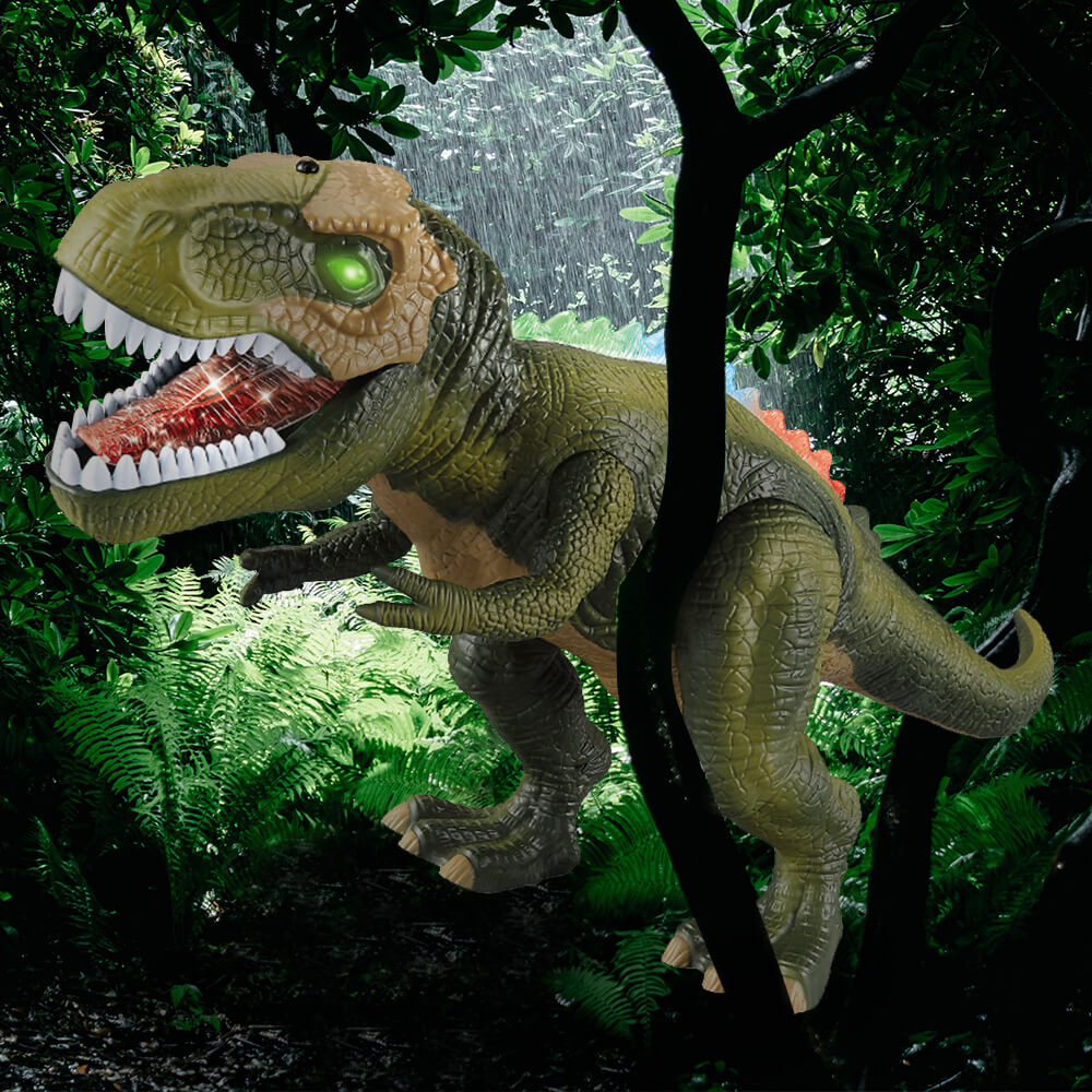 Skanto | Kontroller T-Rex dinosauren med LED-belysning