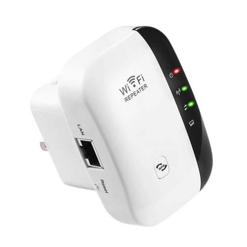 Ekstern WiFi-forsterker og signalforsterker