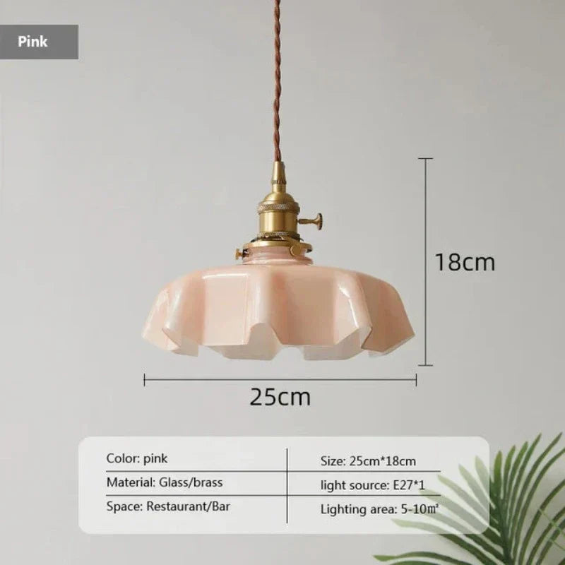 ArtisanGlow – Klassisk messing pendellampe for stilfull belysning