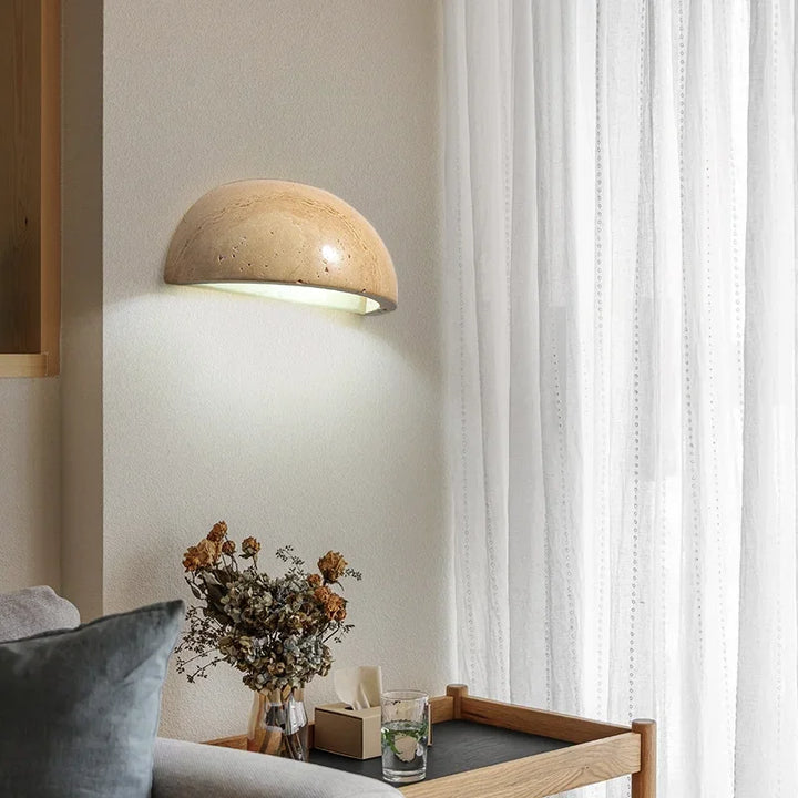 LED Steinvegglampe – Elegant Design | Skanto