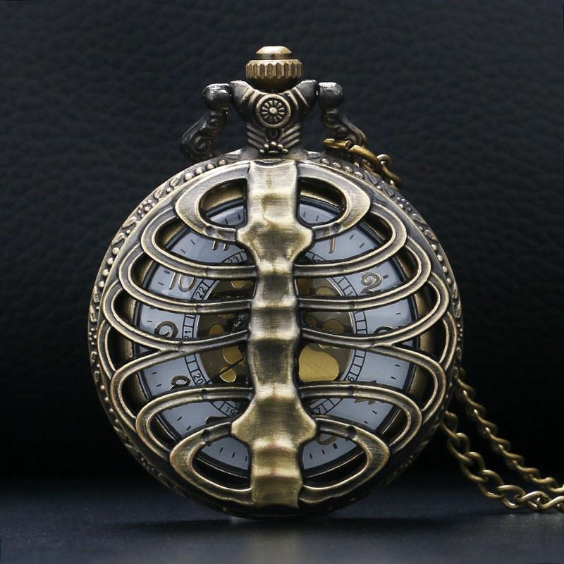 Steampunk Benklokke | Skanto