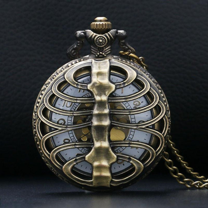 Steampunk Knoch Pocket Watch | Skanto