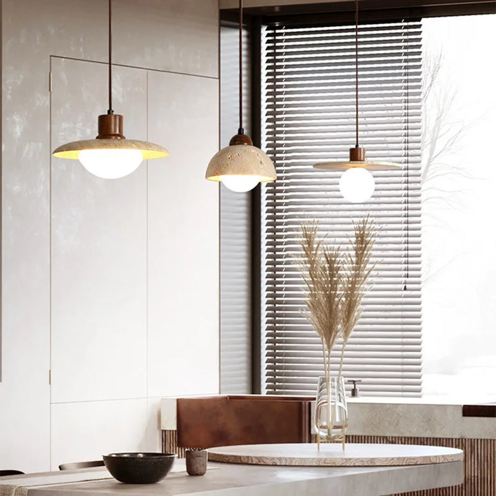 Wabi Sabi Pendellampe – Stilfull rustikk belysning for hjemmet