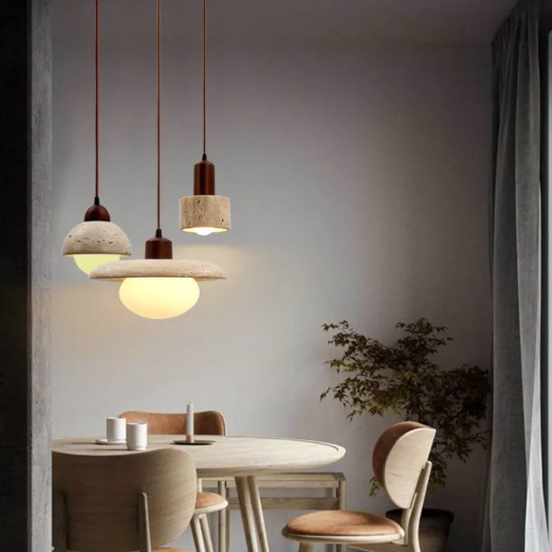 Wabi Sabi Pendellampe – Stilfull rustikk belysning for hjemmet