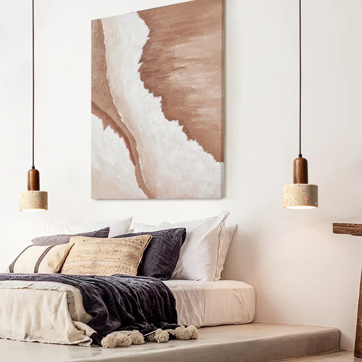 Wabi Sabi Pendellampe – Stilfull rustikk belysning for hjemmet