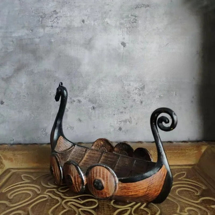 Skanto | Retro Viking Styringsskip Håndverk