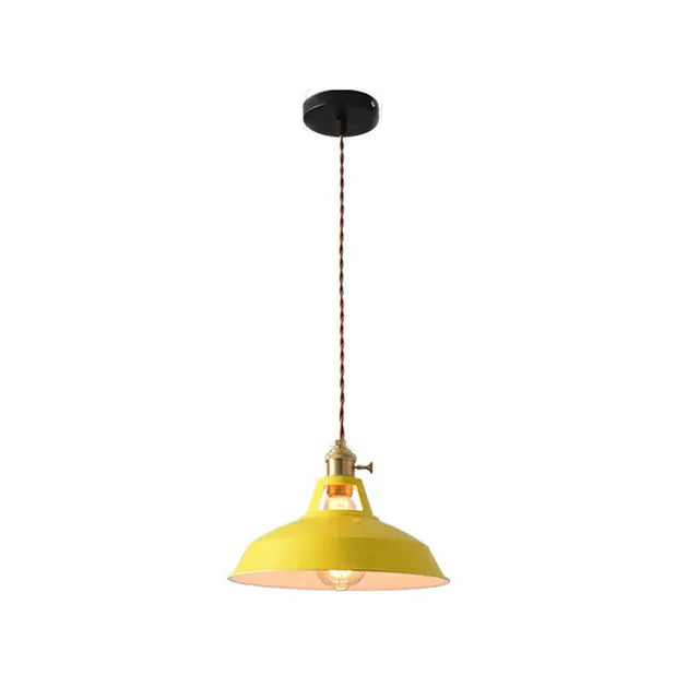 Skanto | Farget Retro Pendellampe