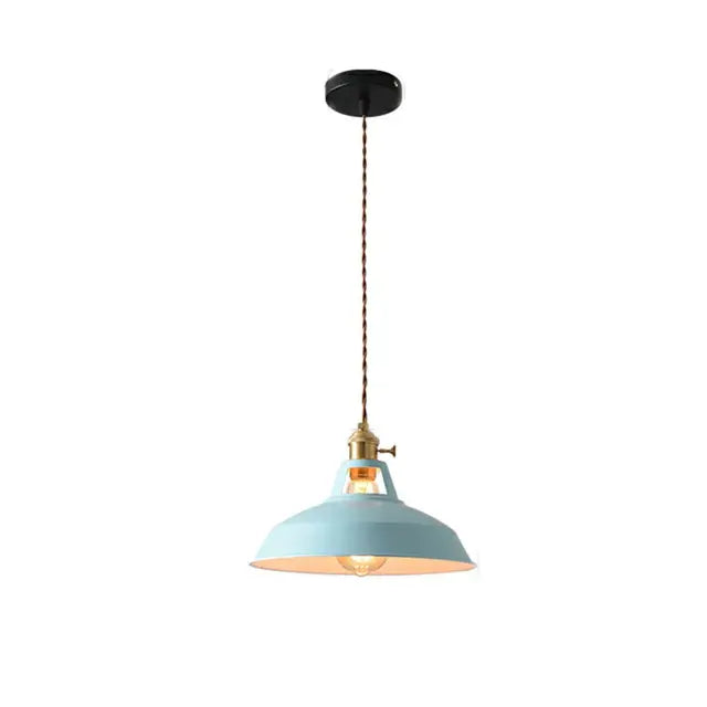Skanto | Farget Retro Pendellampe