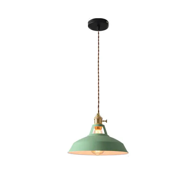 Skanto | Farget Retro Pendellampe
