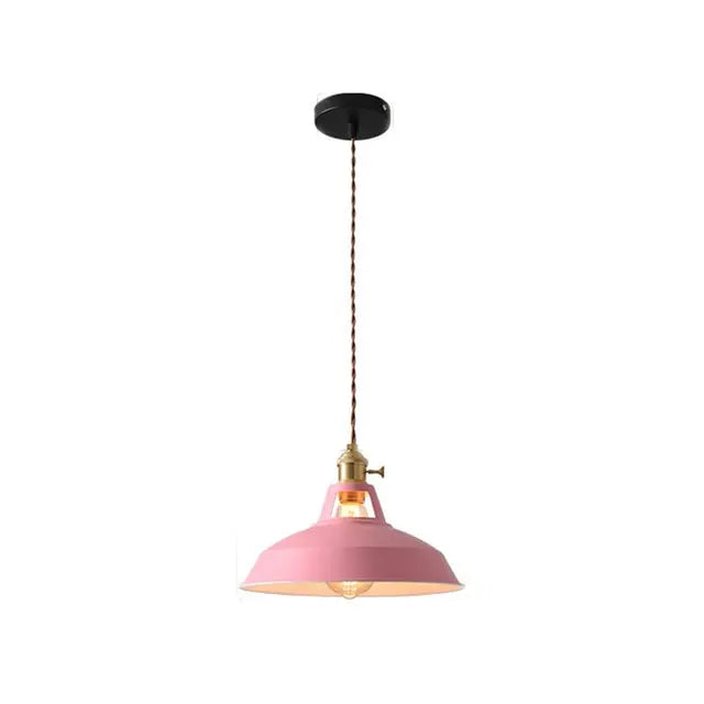 Skanto | Farget Retro Pendellampe