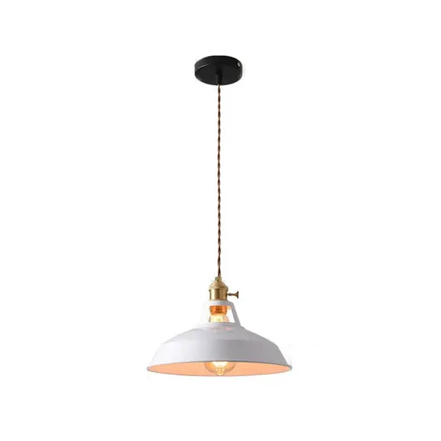 Skanto | Farget Retro Pendellampe