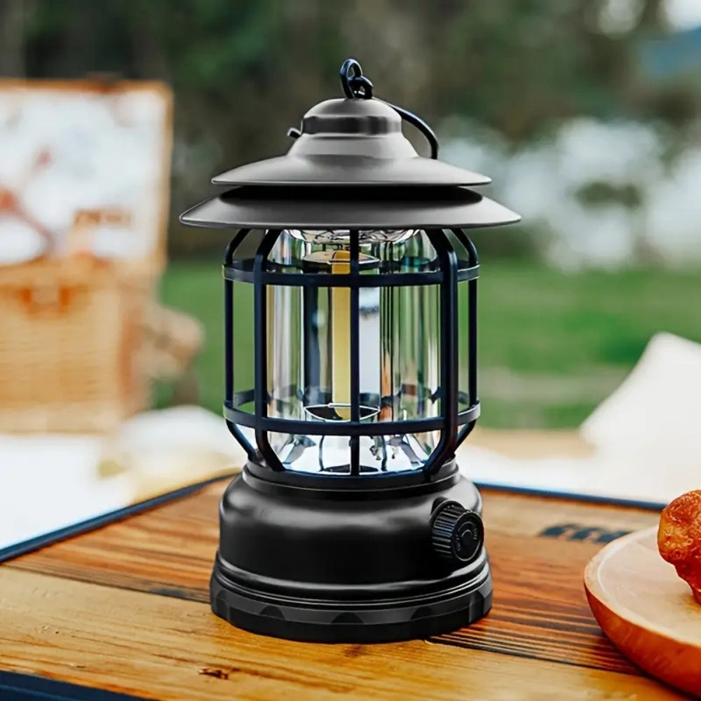 Retro Cage Lantern | Skanto