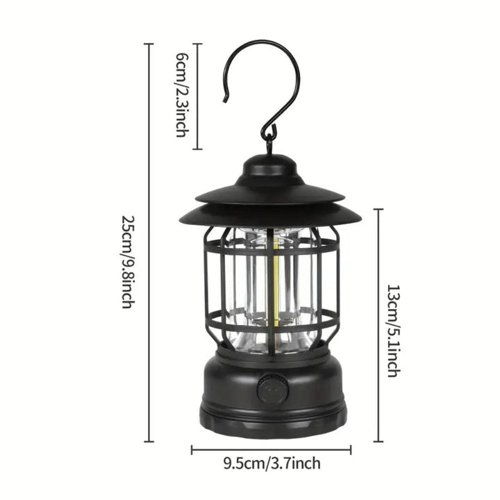 Retro Cage Lantern | Skanto