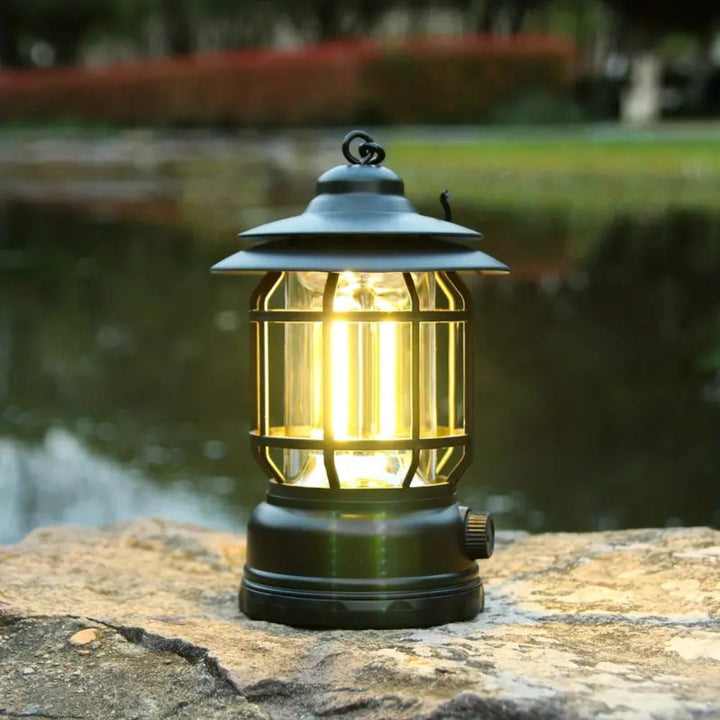 Retro Cage Lantern | Skanto