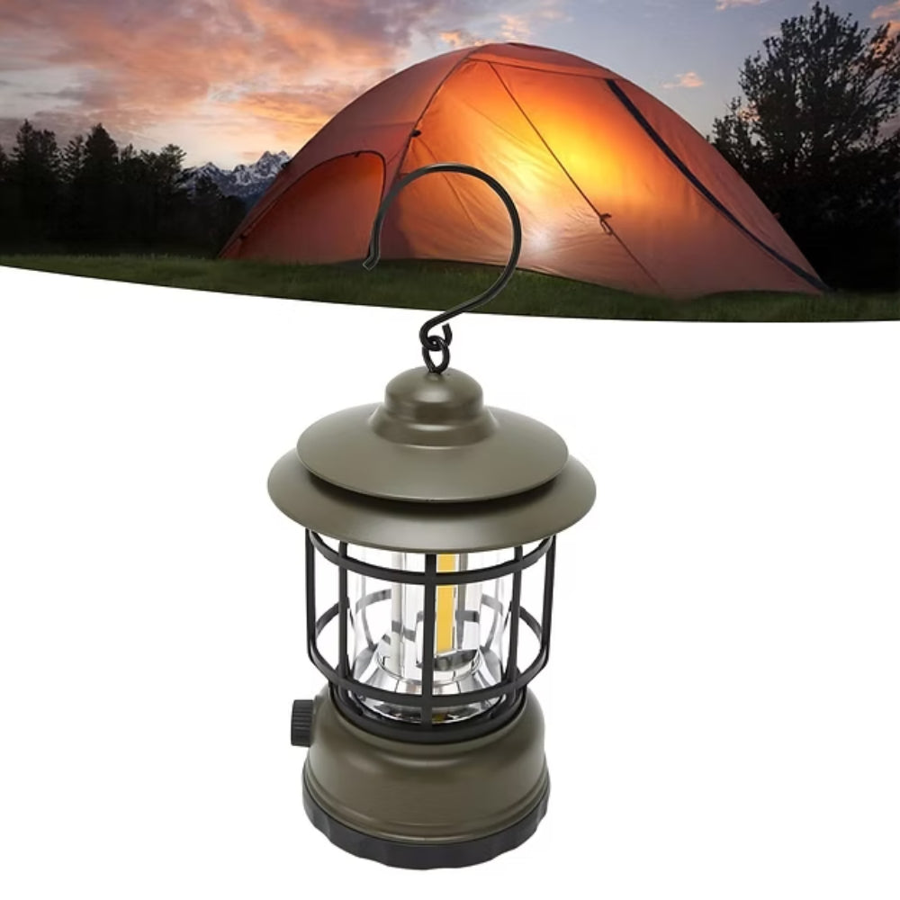 Retro Cage Lantern | Skanto