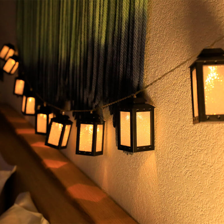 Skanto | Retro Lantern String Lights