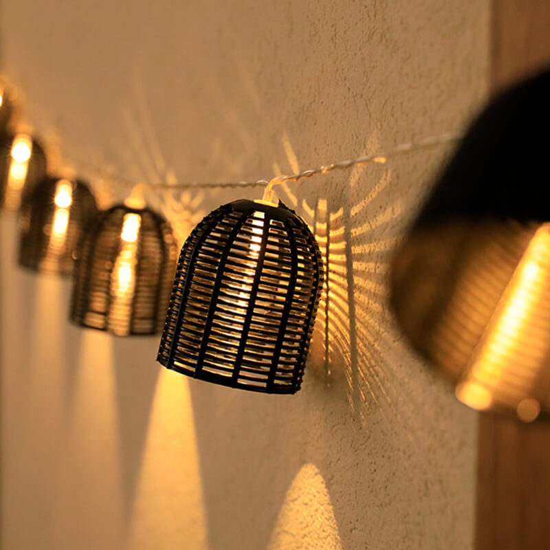 Skanto | Retro Lantern String Lights