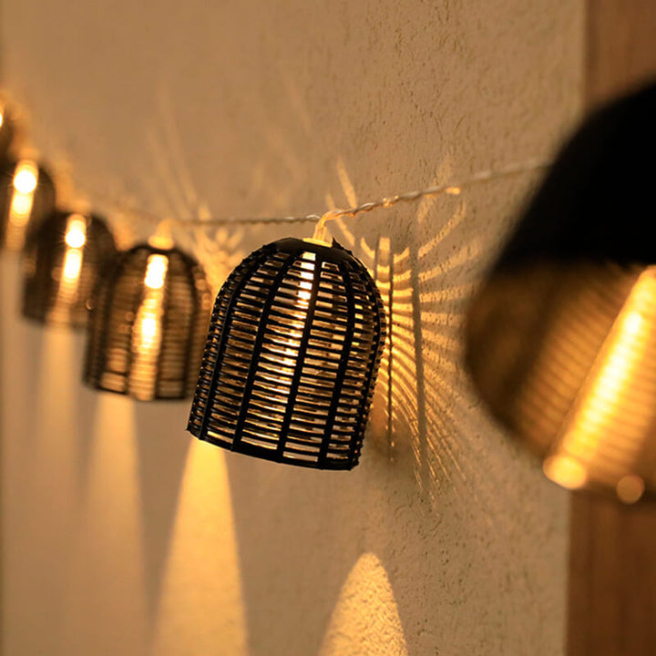 Skanto | Retro Lantern String Lights