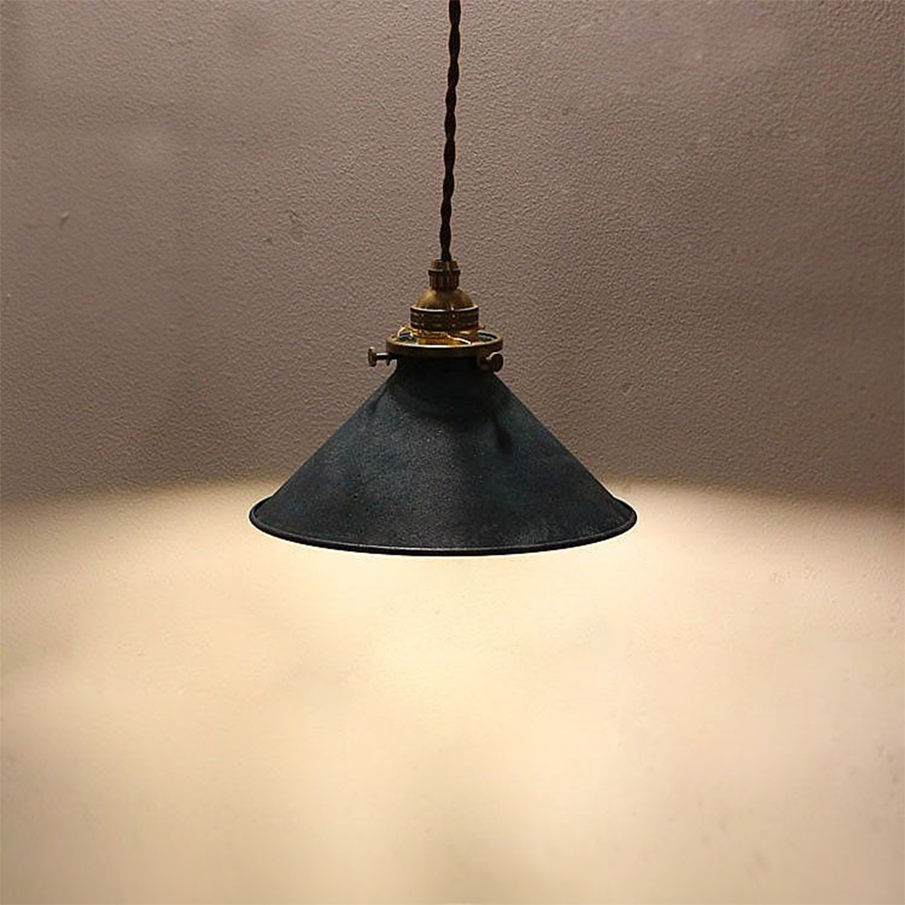 Retro industriell metall Fanale pendellampe | Skanto