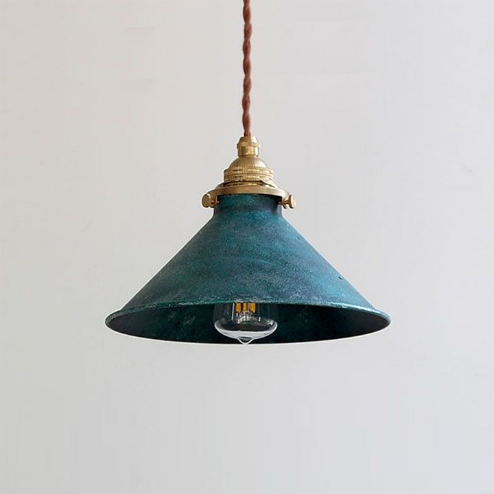 Retro industriell metall Fanale pendellampe | Skanto
