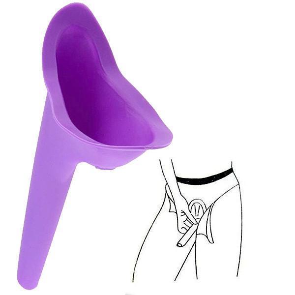Gjenbrukbar kvinnelig urinering enhet | Skanto