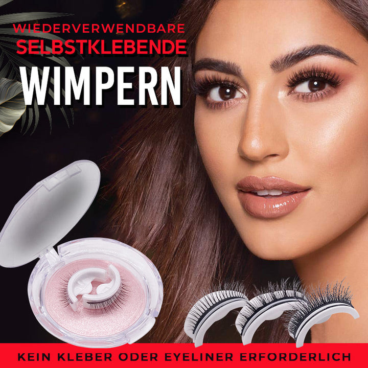 Skanto | Gjenbrukbare selvklebende vipper