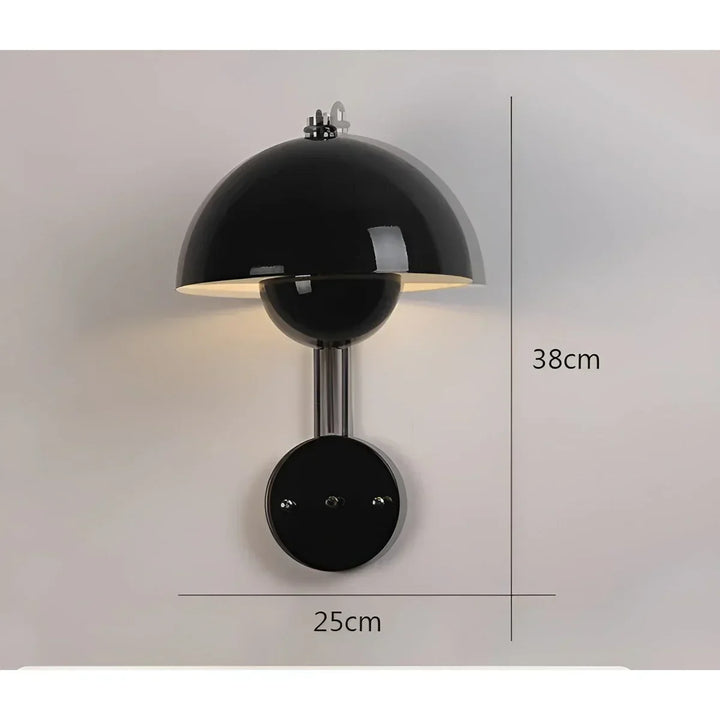 BudLume - Sopplampe Cozy Skandinavisk Vegglampe Skanto