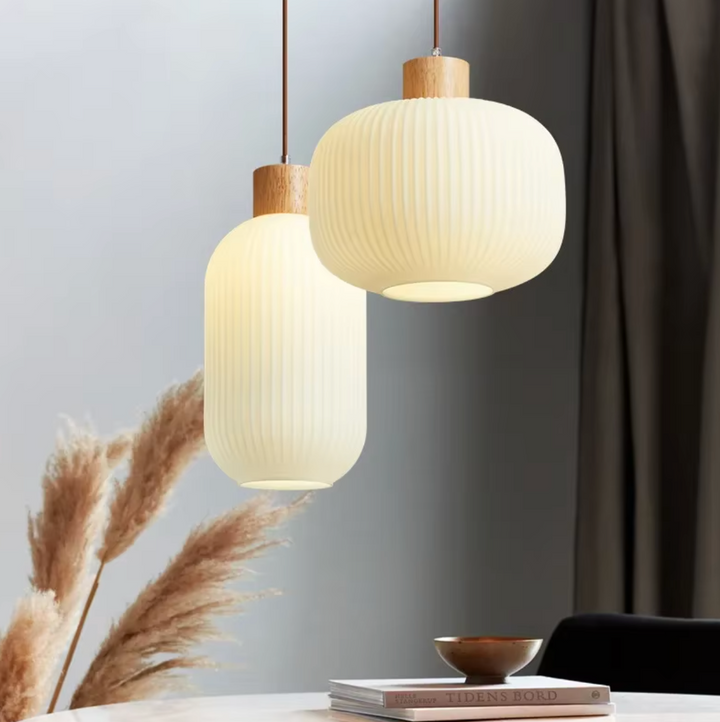 Skanto | Skandinavisk stil glasslampe