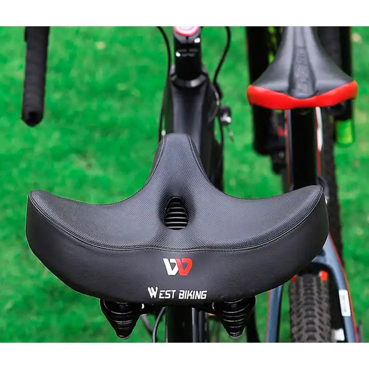 RidEase komfortabel, ergonomisk formet sykkelsete | Skanto