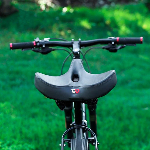 RidEase komfortabel, ergonomisk formet sykkelsete | Skanto