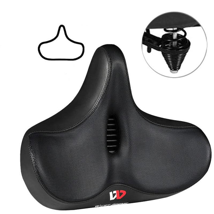 Skanto | Ergonomisk, pustende sykkelsete for smertefri sykling