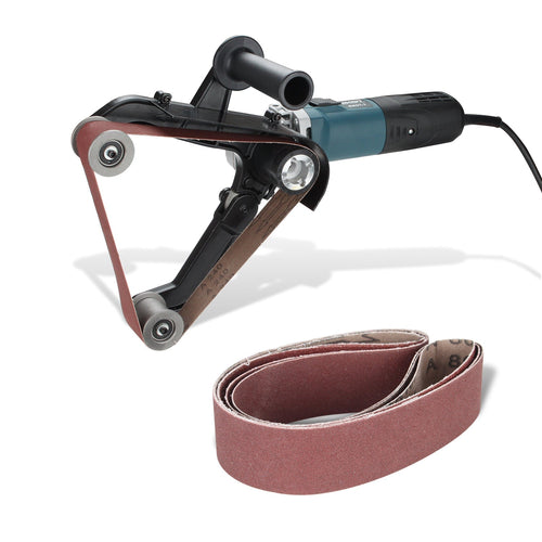 Rørribbeslipemaskin 1300W med 3 slipegrader | Skanto